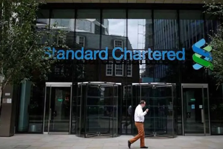 
	Standard Chartered: as opera&ccedil;&otilde;es do banco em Nova York tamb&eacute;m est&atilde;o sendo investigadas pelo Departamento de Justi&ccedil;a de EUA
 (Getty Images)