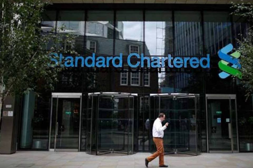 Standard Chartered registra prejuízo de US$ 2,36 bi em 2015