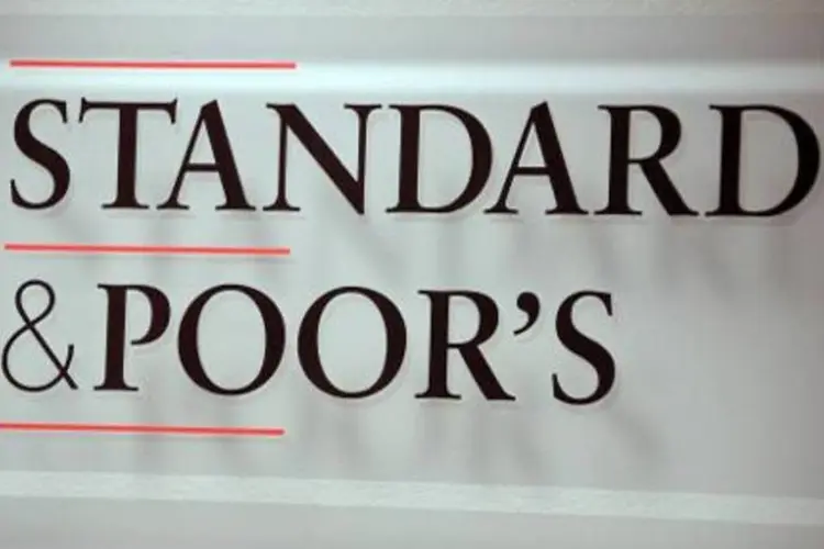 A agência de classificação de risco Standard and Poor's (Eric Piermont/AFP)