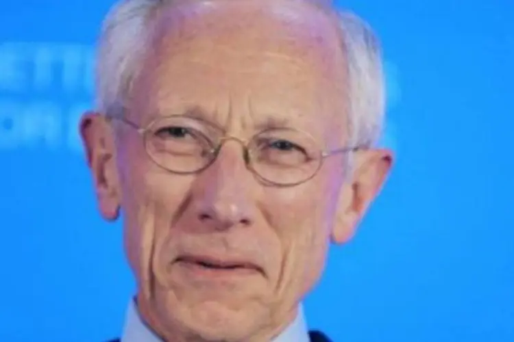 Stanley Fischer é candidato "de última hora" para cargo de líder no FMI (Eric Piermont / AFP)
