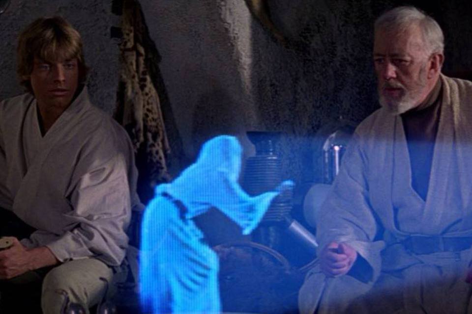 Empresa transforma hologramas de Star Wars em realidade