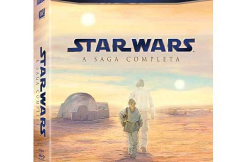 Saga 'Star Wars' ganha caixa especial com nove discos