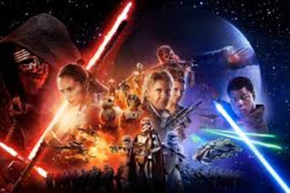 "Star Wars" quebra recorde de arrecadação na estreia