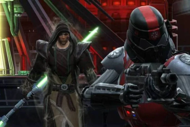 
	Star Wars Old Republic
 (Divulgação)