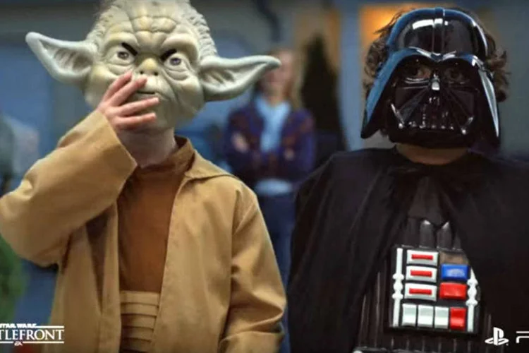 Comercial do Playstation: momentos nostálgicos relembram saga Star Wars (Reprodução)