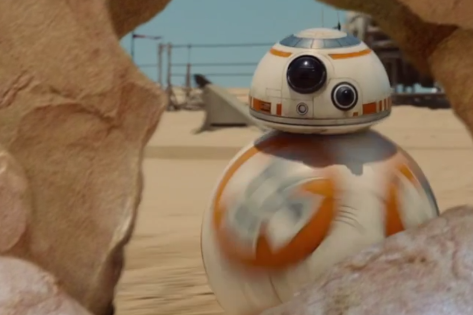 Veja trailer de Star Wars VII se criado por George Lucas