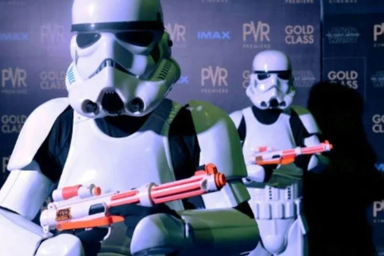 
	Star Wars: presidente do canal afirmou que eles est&atilde;o em negocia&ccedil;&atilde;o com a Lucasfilm
 (MANJUNATH KIRAN/AFP)