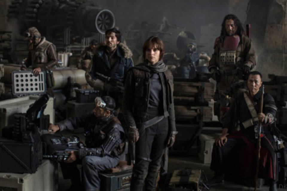 Star Wars volta a aquecer motores com trailer de "Rogue One"