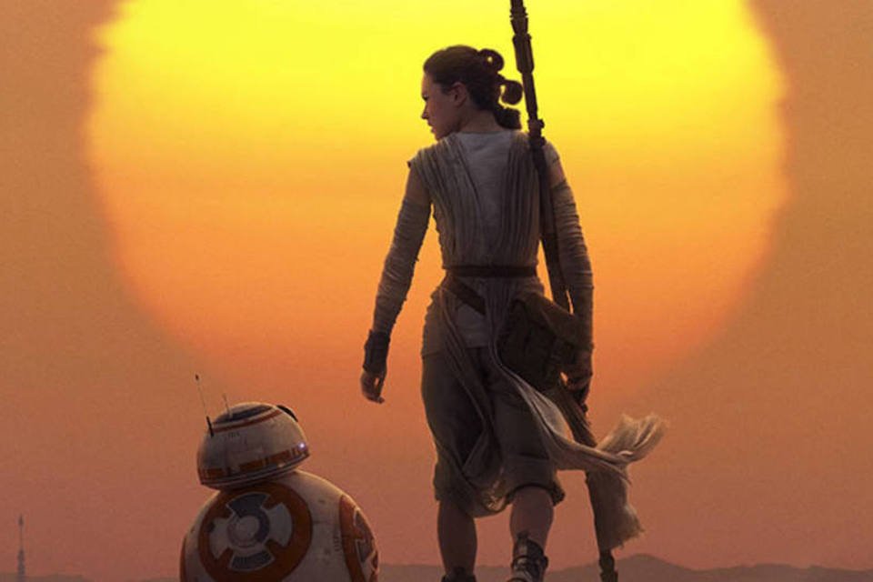 Star Wars arrecada recorde de US$248 mi na América do Norte