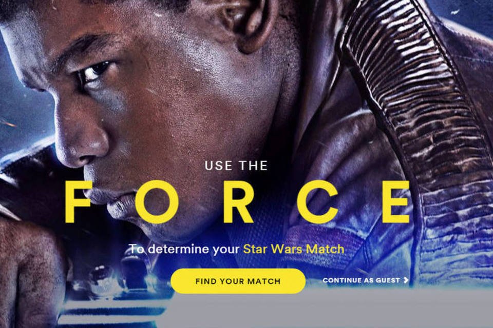 Spotify mostra qual personagem do Star Wars combina com você