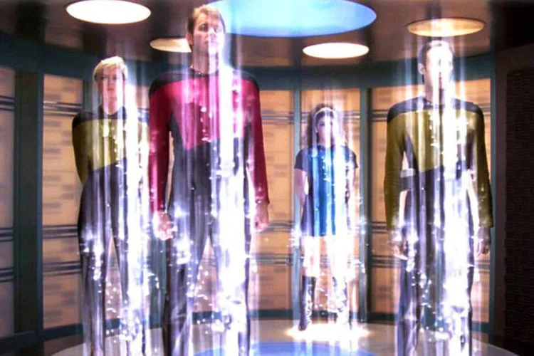 
	Star Trek: o Facebook quer criar um teletransporte um pouco diferente do usado por Spok
 (Facebook/Star Trek)