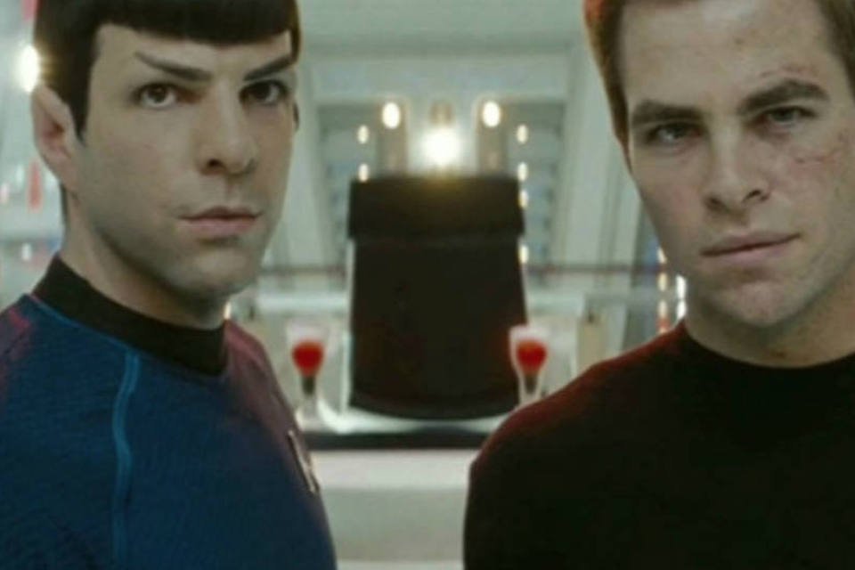 Sequência de 'Star Trek' chegará aos cinemas em 2013