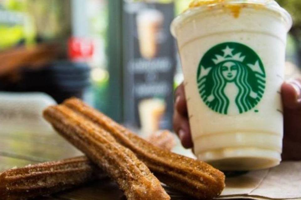 Starbucks apresenta linha de bebidas com sabor de churros