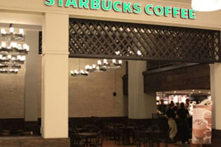 
	Uma das lojas da rede Starbucks: usu&aacute;rios poder&atilde;o ler somente tr&ecirc;s reportagens em cada se&ccedil;&atilde;o (&Uacute;ltimas Not&iacute;cias, Neg&oacute;cios, Tecnologia, Mais Compartilhadas por e-mail e as rotativas)
 (Divulgação)