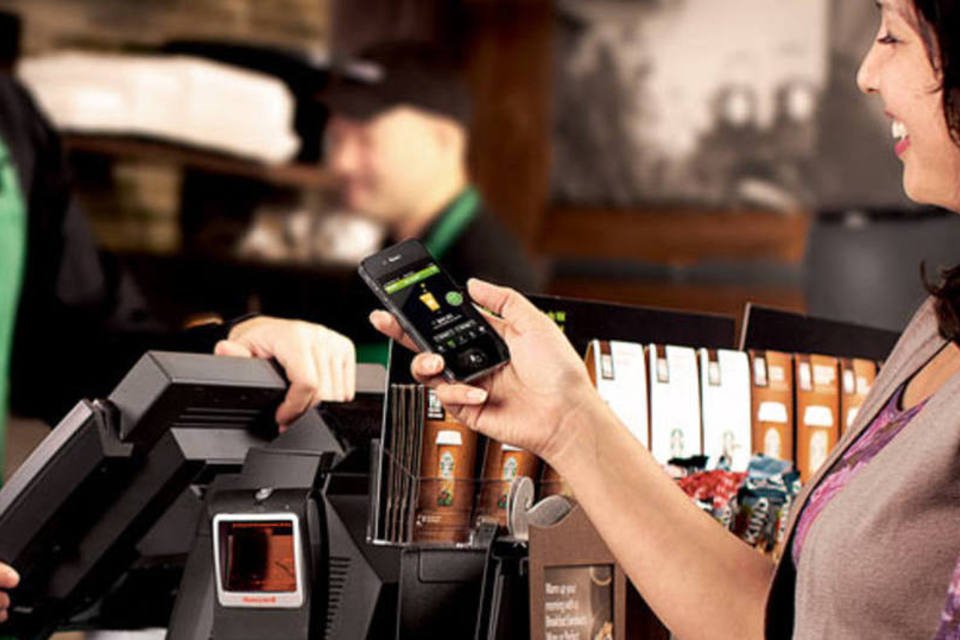 Do barista ao celular: a Starbucks cada vez mais digital