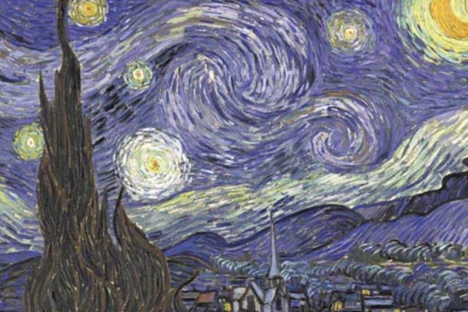 Obra de Van Gogh é recriada com 7 mil peças de dominó; veja vídeo