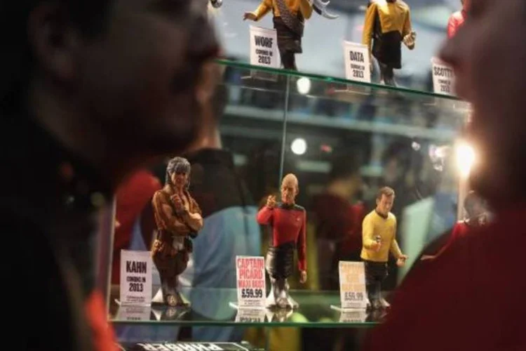 "Destination Star Trek London" atraiu 17 mil pessoas do seriado e franquia de filmes criados há 46 anos (Getty Images)