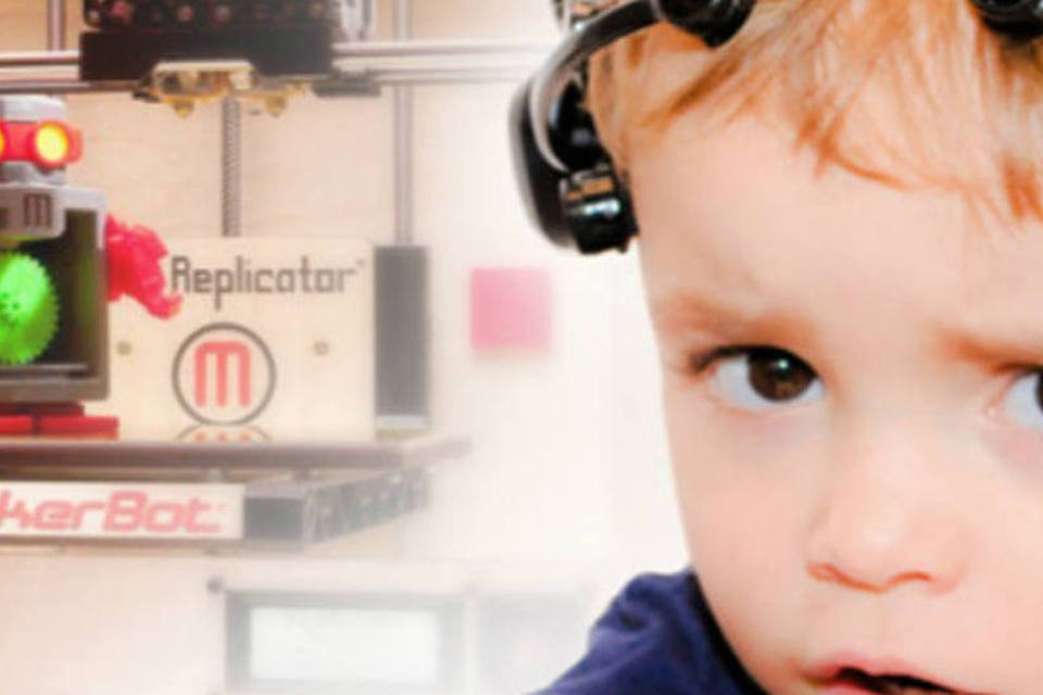 Startup cria tecnologia que imprime objetos por pensamento
