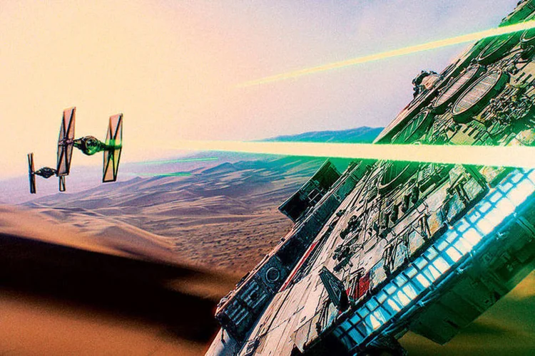 
	Cena de Star Wars: o m&uacute;sico, de 83 anos, ostenta cinco estatuetas douradas
 (Divulgação/Exame)