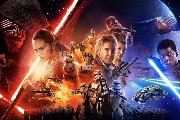 
	Poster do filme &quot;Star Wars - O Despertar da For&ccedil;a&quot;
 (Divulgação/Star Wars)