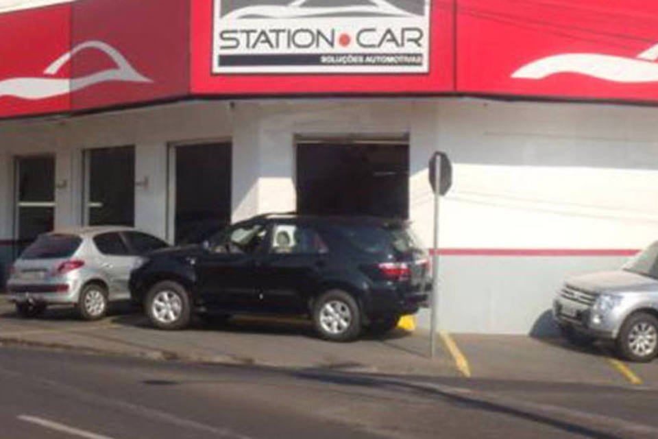 Franquia da Station Car custa R$ 176 mil