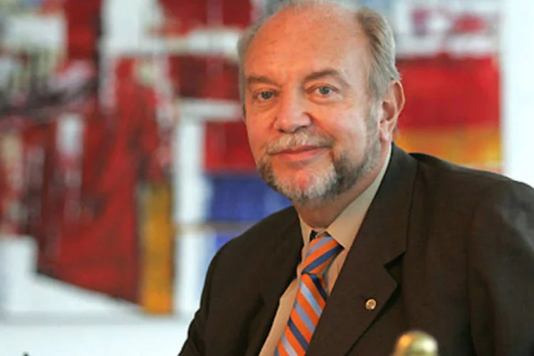 Staub, presidente da Gradiente: negociação árida com credores