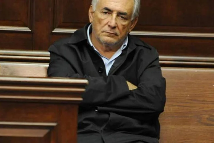 Outros resultados do teste envolvendo Strauss-Kahn, incluindo com amostras tiradas do carpete da suíte do hotel, estão pendentes (Getty Images)