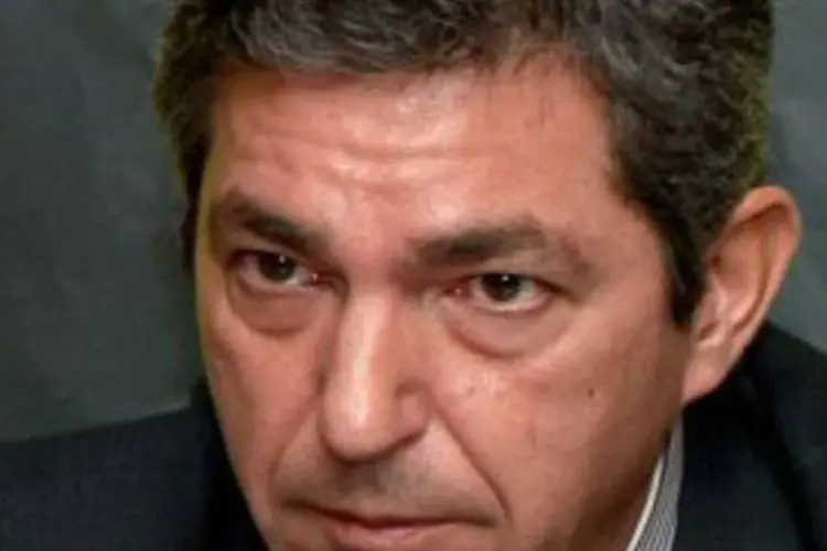 O ministro grego das Relações Exteriores, Stavros Lambrinidis: "infelizmente, muitas pessoas dos mercados supostamente racionais apostaram bilhões de euros no naufrágio da Grécia" (Eurokinissi/AFP)