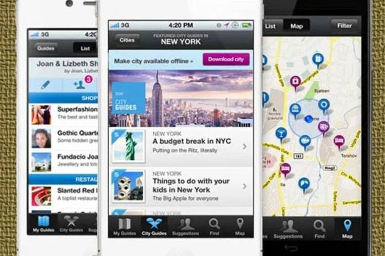 TV e viagens no smartphone (Stay.com / Reprodução)