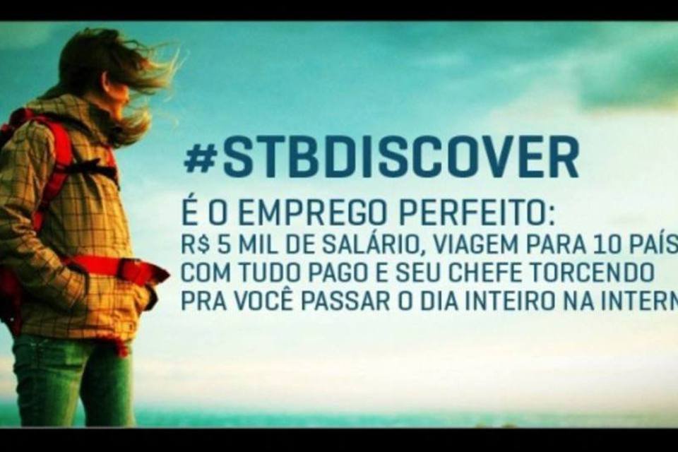 STB oferece o "emprego dos sonhos" como prêmio em concurso