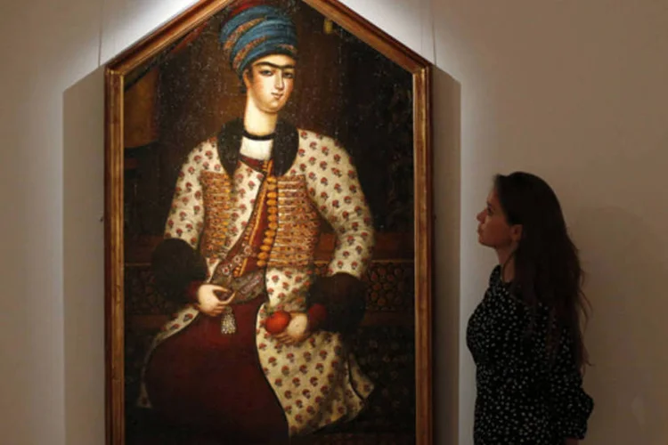 Obra de arte na Sotheby's: quantia final chegou quase ao dobro do leilão de abril, que totalizou 280 milhões de dólares (Suzanne Plunkett /Reuters)