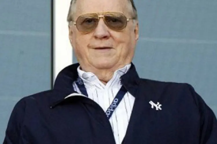 O proprietário dos Yankees, George Steinbrenner (Eliot J. Schechter/AFP)
