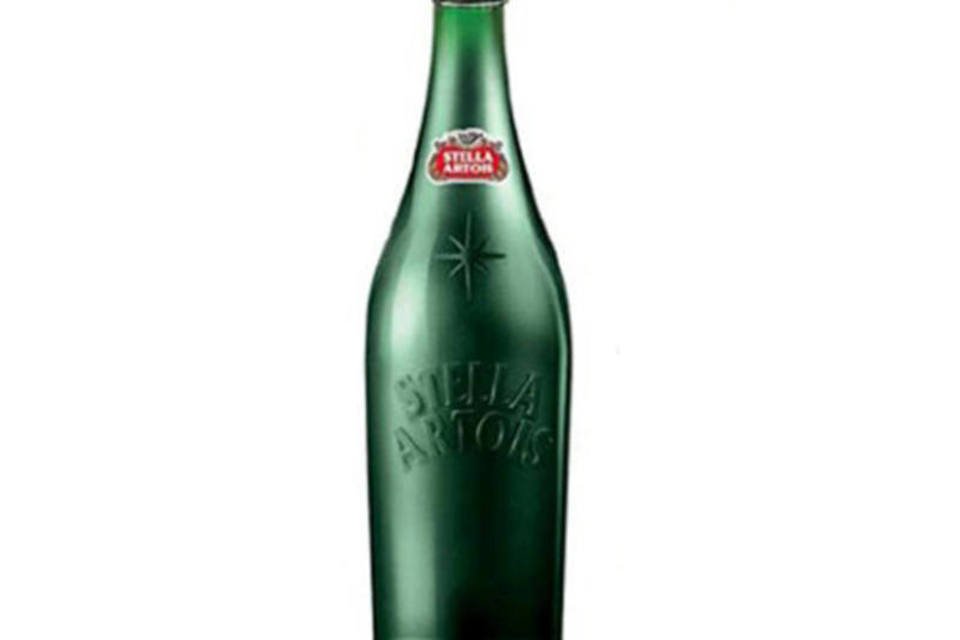 Stella Artois: cerveja "disfarçada" de champagne