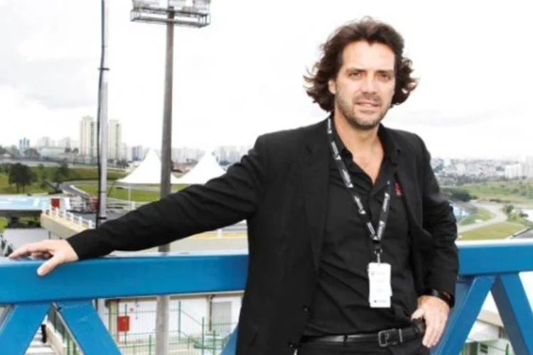 Stephane Ratel, CEO da Motorsports Group, organizadora do GT1: "Nossa audiência está nos games" (Rafael Cusato/EXAME.com)