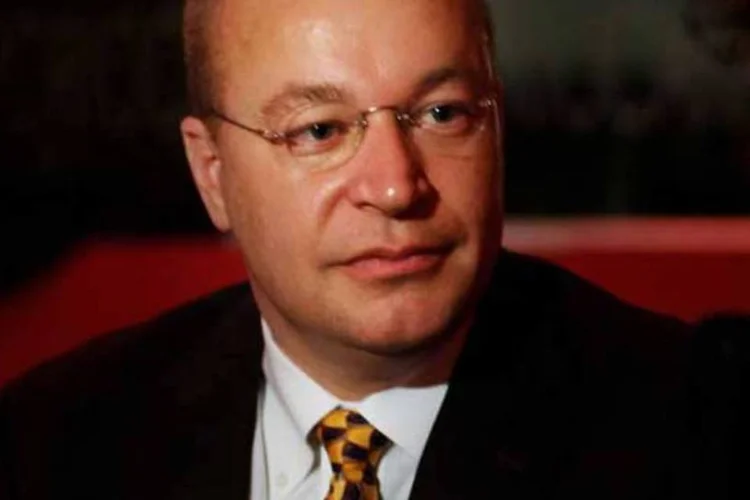Stephen Elop, presidente-executivo da Nokia: ele ainda não tem nenhuma ação da empresa  (Wikimedia Commons)