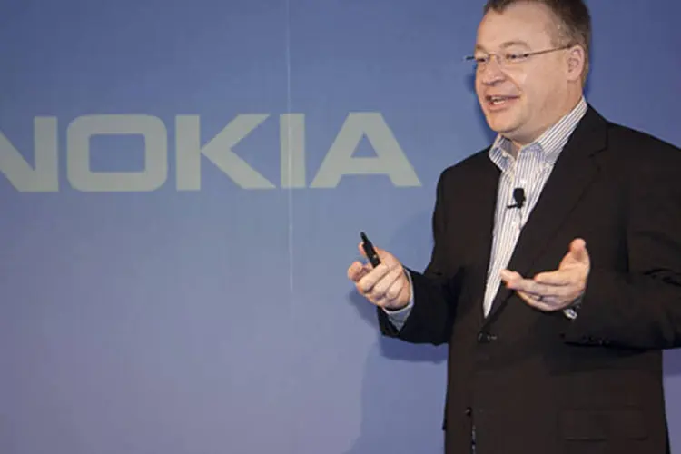 Em um sinal de que outras novidades podem ser apresentadas, o presidente da empresa, Stephen Elop, falou em lançar produtos neste trimestre (Nokia/Divulgação)