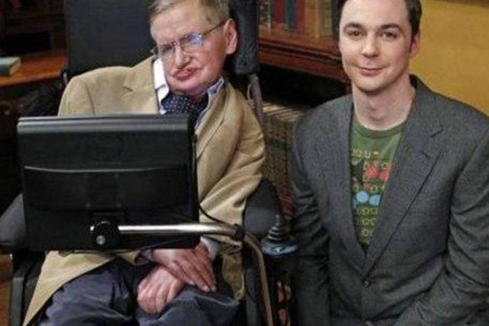 Stephen Hawking fará papel de si mesmo em seriado americano