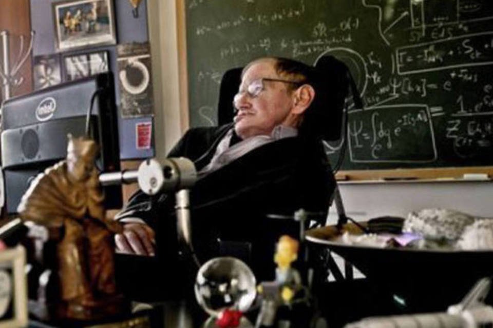 Stephen Hawking abre Jogos Paralímpicos