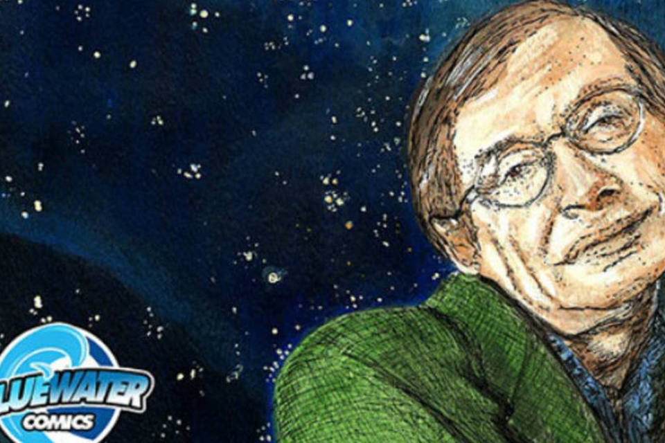 Stephen Hawking vira personagem de HQ
