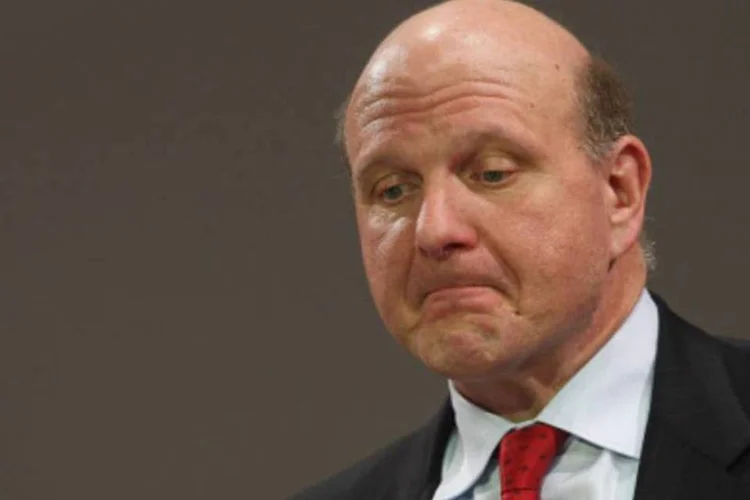 Steve Ballmer vai receber US$ 670 mil de bônus  (Getty Images)