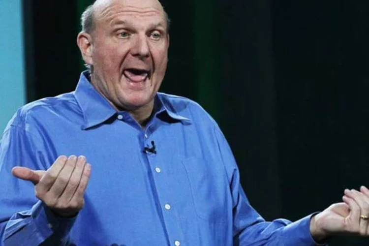 Steve Ballmer, CEO Microsoft: executivo perdeu a chance de registrar o seu nome no novo serviço da empresa, assim como o fundador, Bill Gates (Justin Sullivan/Getty Images)