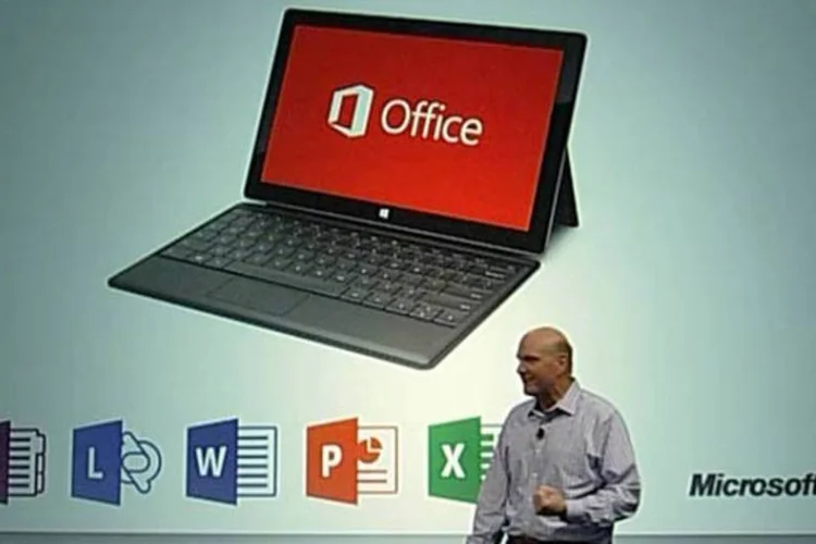 
	Steve Ballmer: Almuria afirmou que o presidente-executivo da Microsoft, garantiu que cumprir&atilde;o (as medidas) de imediato, independentemente do que a investiga&ccedil;&atilde;o concluir
 (Reprodução)