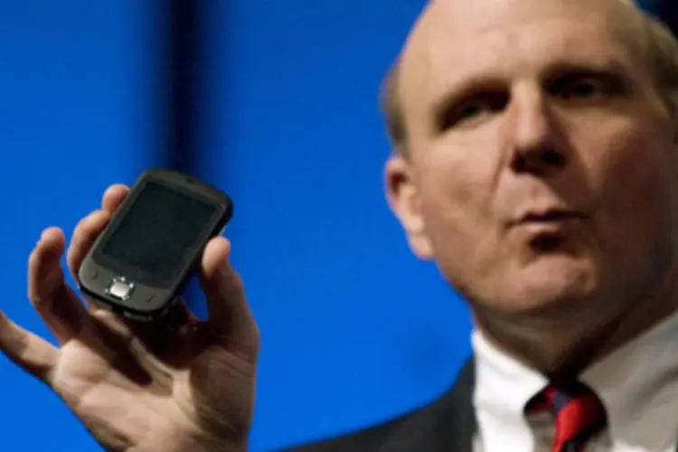 O CEO da Microsoft, Steve Ballmer (Getty Images)