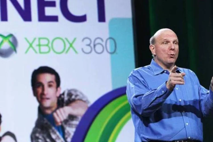 Para finalizar a história da Microsoft na CES, as últimas palavras de Ballmer sobre o palco foram "Windows, Windows, Windows" (Getty Images)