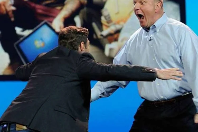 
	Steve Balmer: executivo foi pressionado para acelerar sua aposentadoria no ano passado
 (Getty Images)