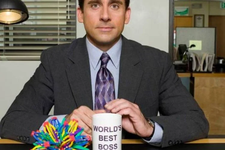 
	No ano passado, o protagonista Steve Carell, que interpreta o chefe Michael Scott, deixou o elenco, e a audi&ecirc;ncia despencou de 8 milh&otilde;es para 4 milh&otilde;es
 (Divulgação)
