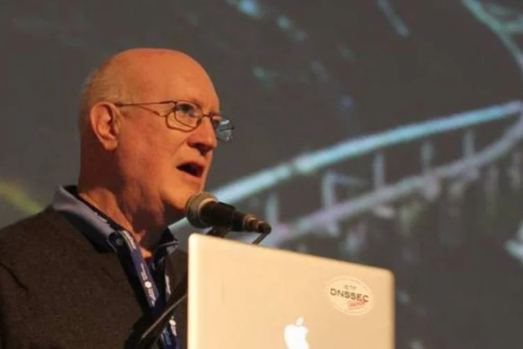 Steve Crocker esteve nesta quinta-feira (20) na Campus Party Brasil (Flávia de Quadros/indicefoto.com)