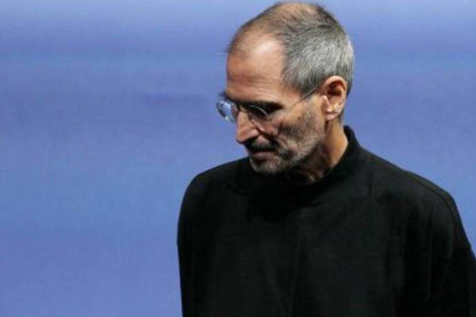 Steve Jobs é barrado no Japão com estrelas ninja