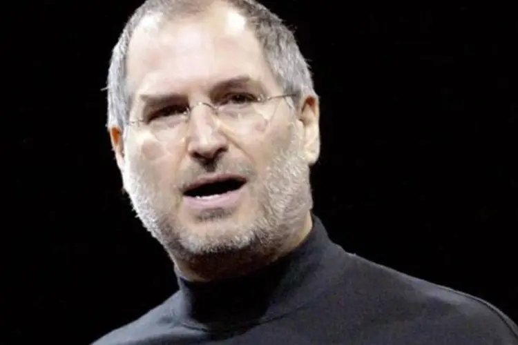 Steve Jobs jovem: primeira vez diante das câmeras ganha registra no youtube (Justin Sullivan/Getty Images)