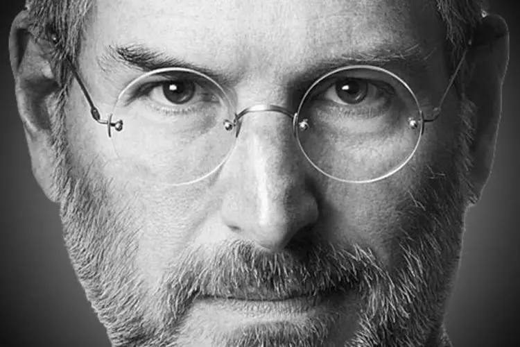 O perfil no Facebook seria uma homenagem de um fã a Steve Jobs (Divulgação)